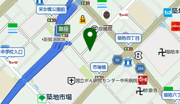 株式会社エルシープリント 東京営業所の地図画像