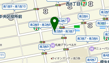 株式会社シルシ TECHBASE SAPPOROの地図画像