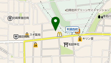 株式会社田中プラント 倉庫の地図画像