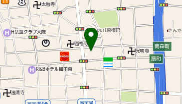 読売不動産株式会社 大阪支社の地図画像