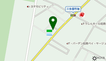 ワイエイシイホールディングス株式会社 テクニカルセンターの地図画像
