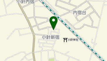 北日本運送株式会社 伊奈車庫の地図画像