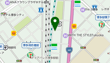株式会社ビー・エス・エス 福岡オフィスの地図画像