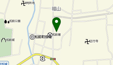 日乃出食品株式会社 松前営業所の地図画像