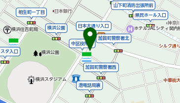 日本防災技研株式会社 横浜支社の地図画像