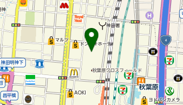 株式会社ZAICO 東京オフィスの地図画像
