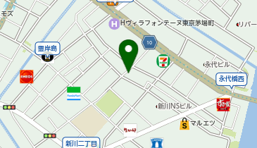 オリエンタルカーペット株式会社 東京支店の地図画像