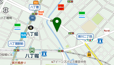 ヒューマン・メタボローム・テクノロジーズ株式会社 東京事務所の地図画像