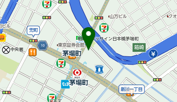 株式会社テクタス 東京オフィスの地図画像
