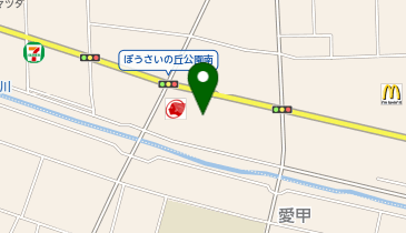 株式会社光学技研 長谷事業所の地図画像
