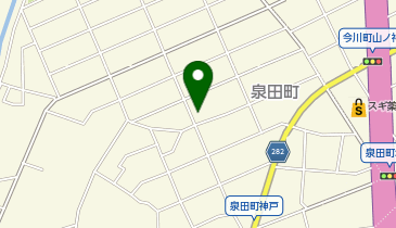 アン・シティ株式会社 三河事務所の地図画像