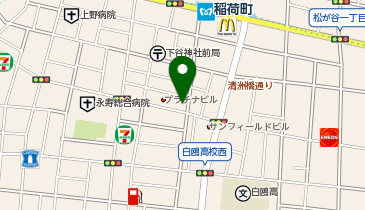 株式会社ラ・メール 東京支店の地図画像