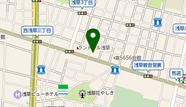 株式会社伊勢通 東京営業所の地図画像