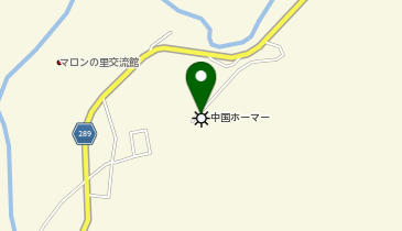 株式会社中国ホーマー 栗谷工場の地図画像