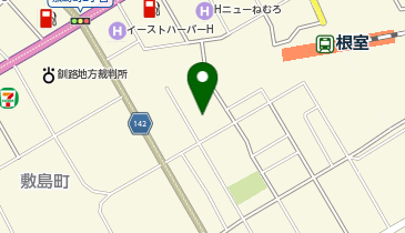 株式会社タイチタニフジ 第一物流倉庫(原藻部門/海産製品部門)の地図画像