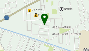 株式会社ハートプランニングサービス 小川支店の地図画像