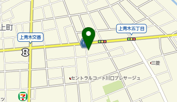 株式会社ミュービクス アトリエの地図画像