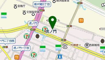 株式会社カクタス 東京オフィスの地図画像