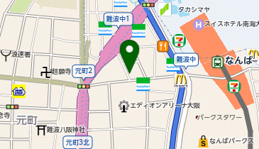 株式会社関西エアポートサービス 大阪支店の地図画像
