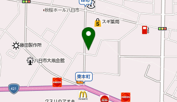 株式会社エフレボ 滋賀オフィスの地図画像