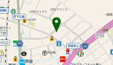 ケイ・システム株式会社 渋谷事業所の地図画像