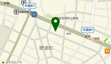 株式会社三幸 中央研究所の地図画像