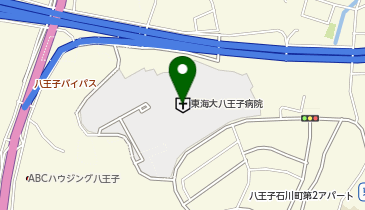 秀和アソシエイト株式会社 八王子事業所の地図画像
