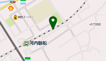 新北斗警備保障株式会社 関西営業所の地図画像