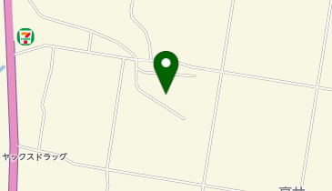 株式会社おがた 工場の地図画像