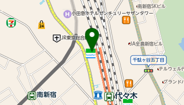 株式会社ネクスト 東京事務所の地図画像