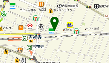 株式会社ノートスペース 吉祥寺営業所の地図画像