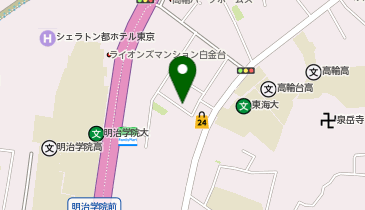 荒井建設株式会社 東京支社の地図画像