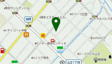 アールテックエース株式会社 博多支社の地図画像