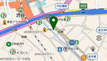 日本ケフィア株式会社 東京事業所の地図画像