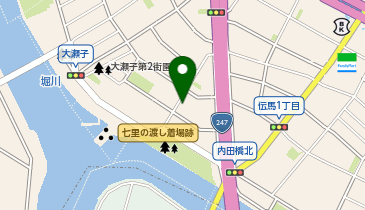 株式会社メルポスサンデック 熱田倉庫の地図画像