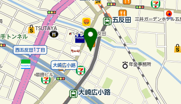 株式会社ロングアイランド 東京支社の地図画像