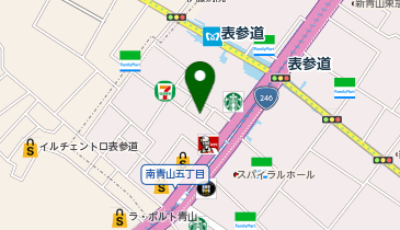 テレコムスタッフ株式会社 別館の地図画像