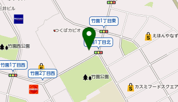 株式会社東栄商事 つくば営業所の地図画像
