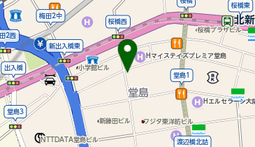 株式会社特殊製鋼所 大阪営業所の地図画像