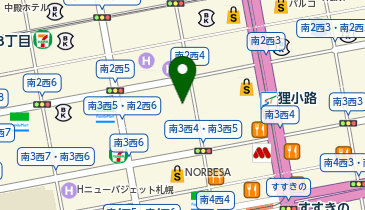 株式会社リージョナルマーケティング 札幌営業所の地図画像