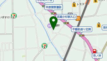 株式会社インターミクス 事務所の地図画像
