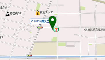 株式会社上田製作所 大森工場の地図画像