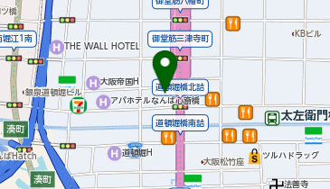 株式会社PASCOM 大阪支社の地図画像