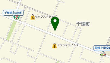 株式会社シェフミートチグサ 第二工場の地図画像