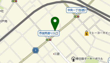 株式会社オガワ総業 米穀事業部の地図画像