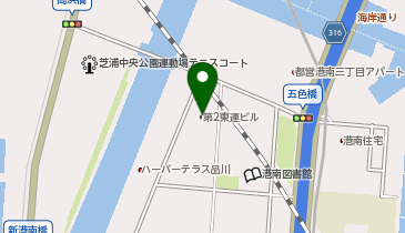 東谷株式会社 東京営業所/品川ショールームの地図画像