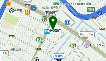 株式会社クレイトソリューションズ 東京本社の地図画像