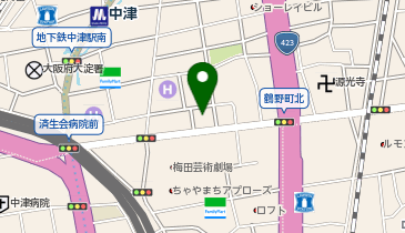 株式会社アッパーズ 営業所の地図画像