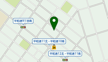 株式会社ホワイトパープル 平和通ブランチの地図画像