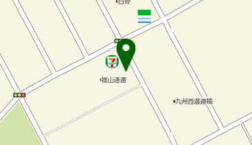 田町運送有限会社 車庫の地図画像